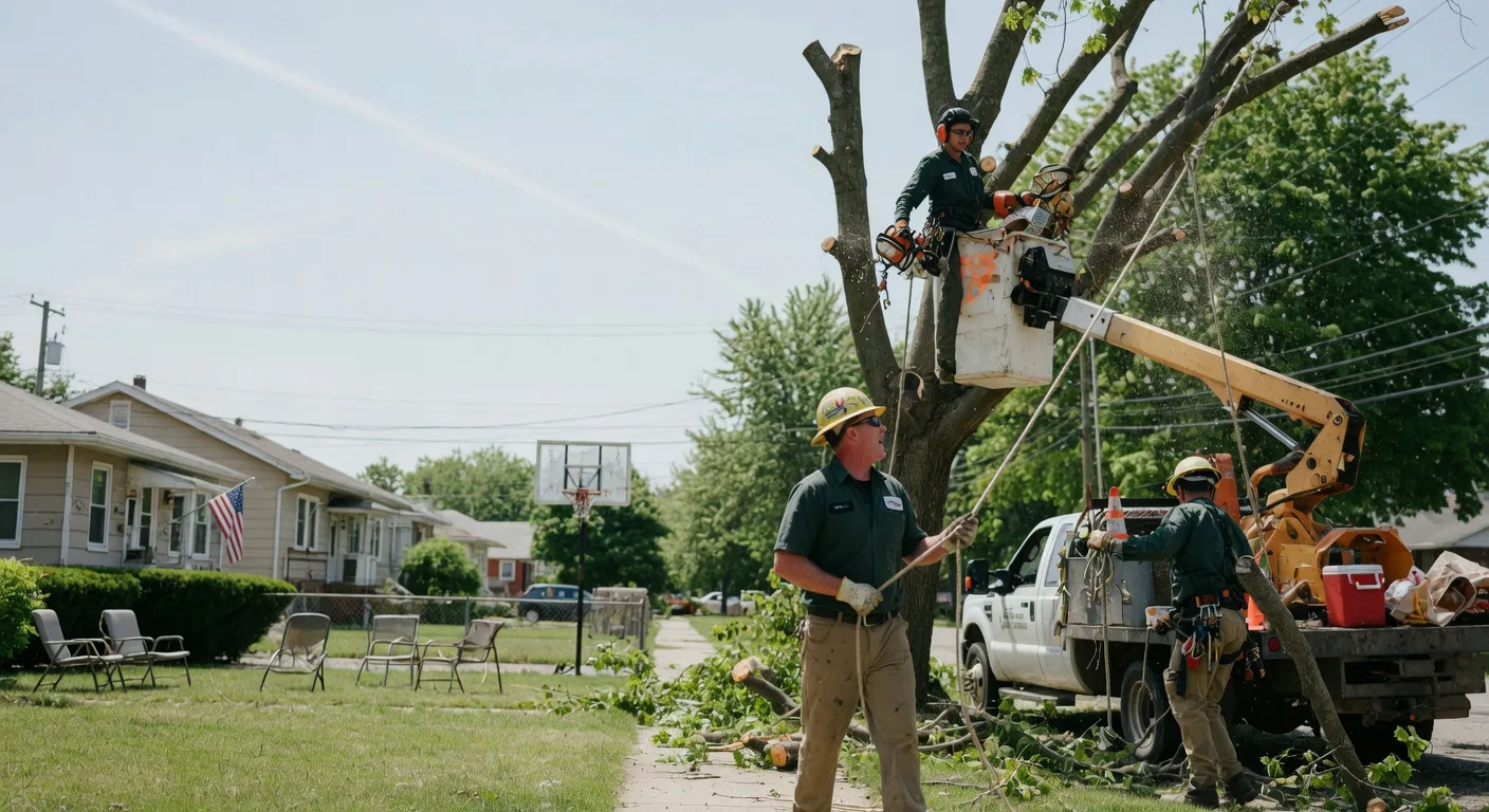 Tree Service in Spangler, PA near me